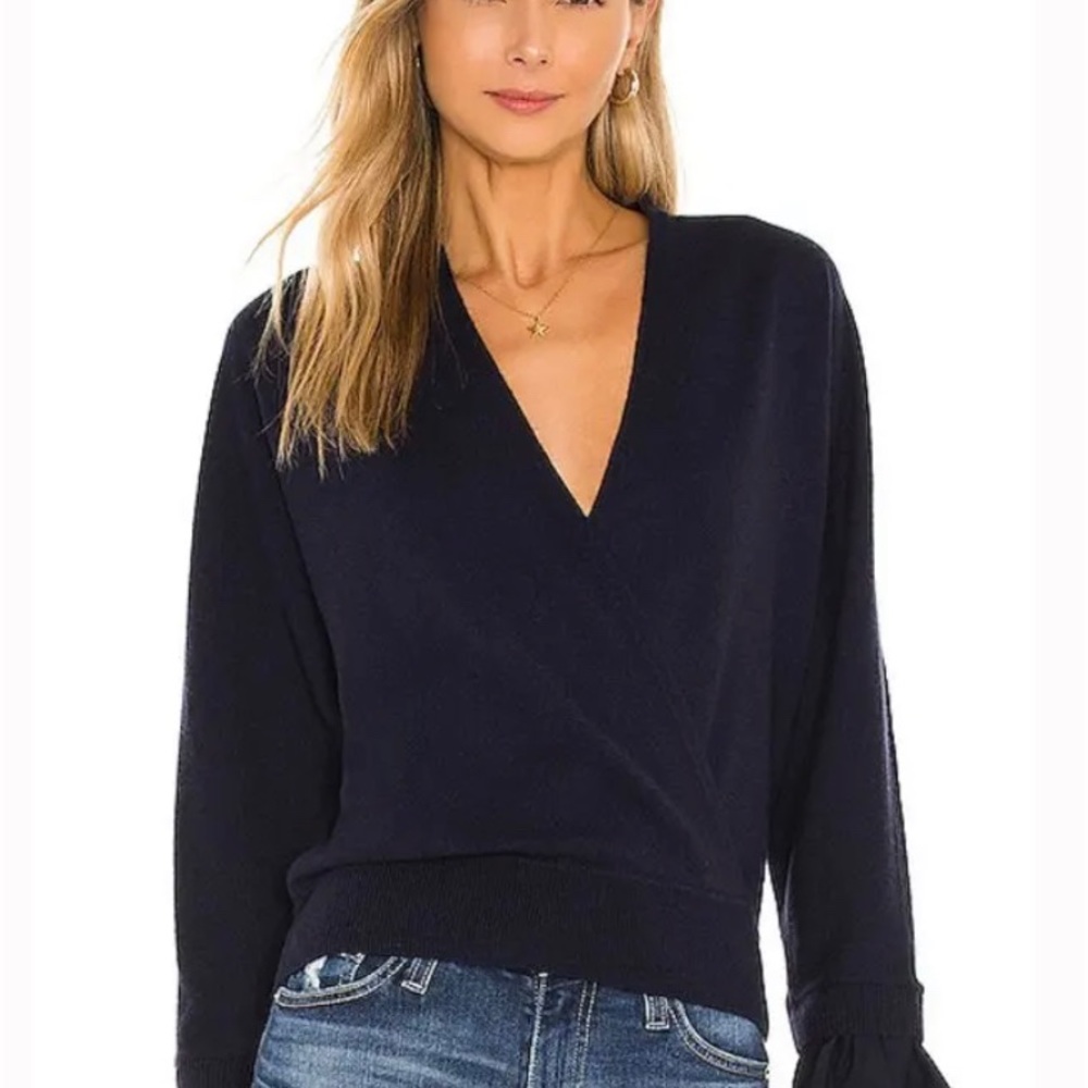 MILLY Merino:Cashmere Sweater